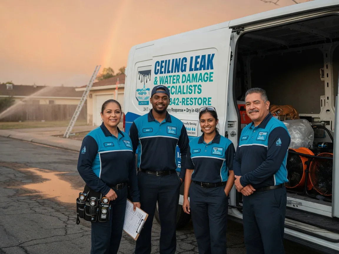 Ceiling Leak Cleanup company in Blue River, OR