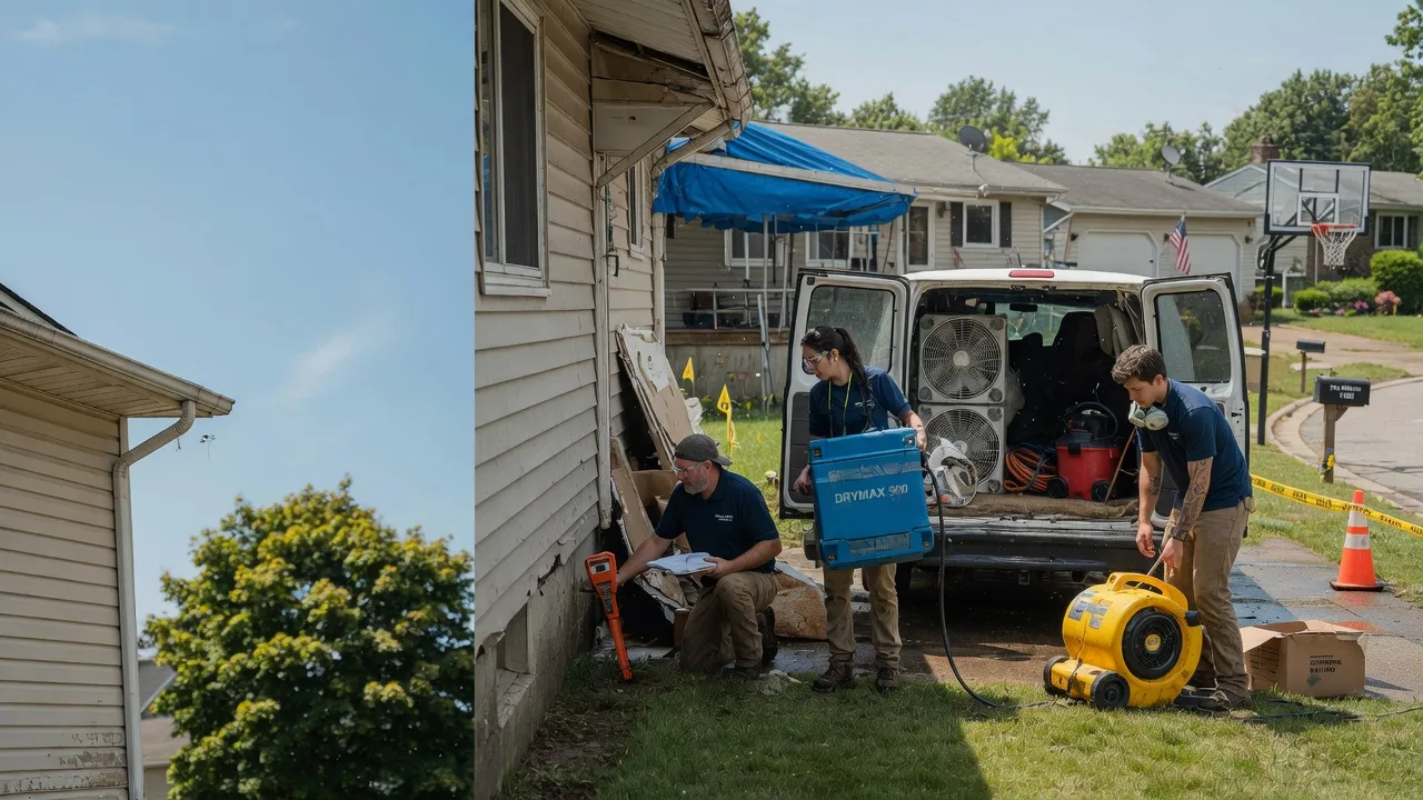 Ceiling Leak Cleanup in Blue River, OR near me