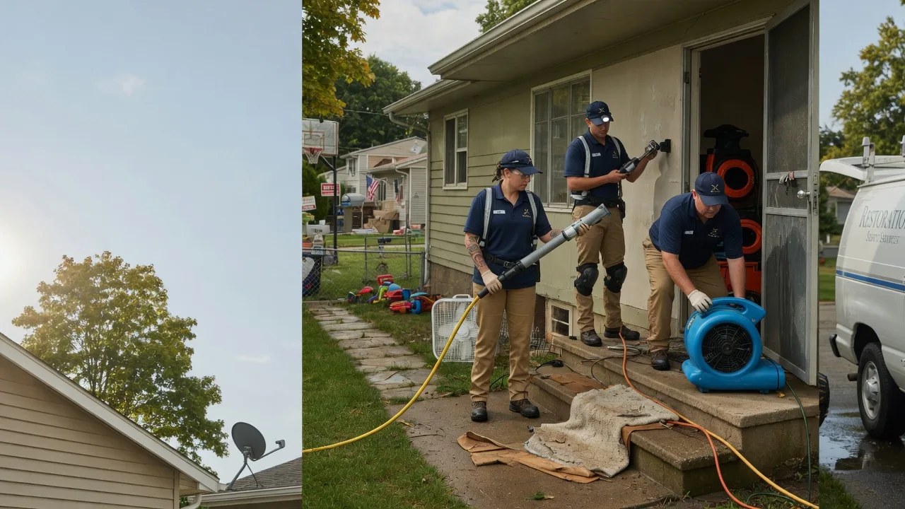 Crawl Space Water Removal in Blue River, OR near me